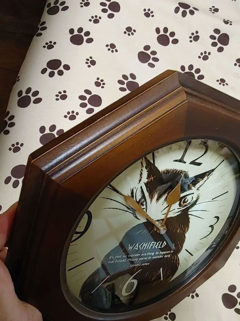 ダヤン テイル掛け時計 ワチフィールド 時計