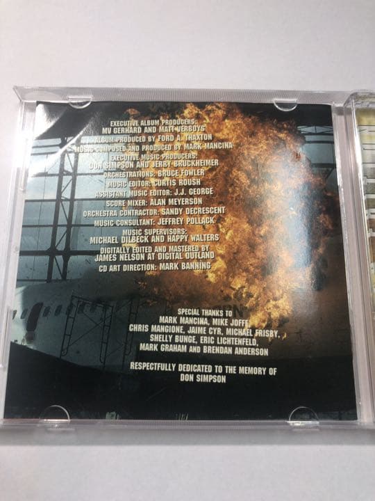 バッドボーイズ（オリジナルスコア）