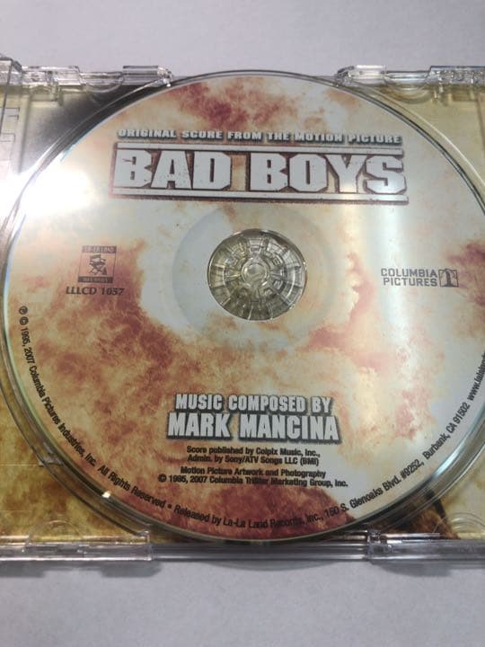バッドボーイズ（オリジナルスコア）