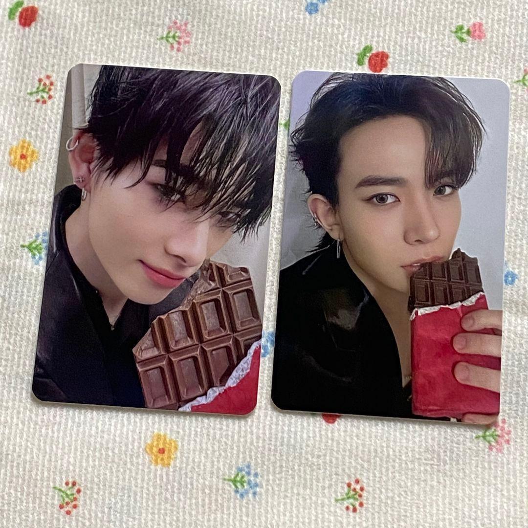 ENHYPEN ラキドロ daydreamトレカ エナプ ツアー記念 2枚