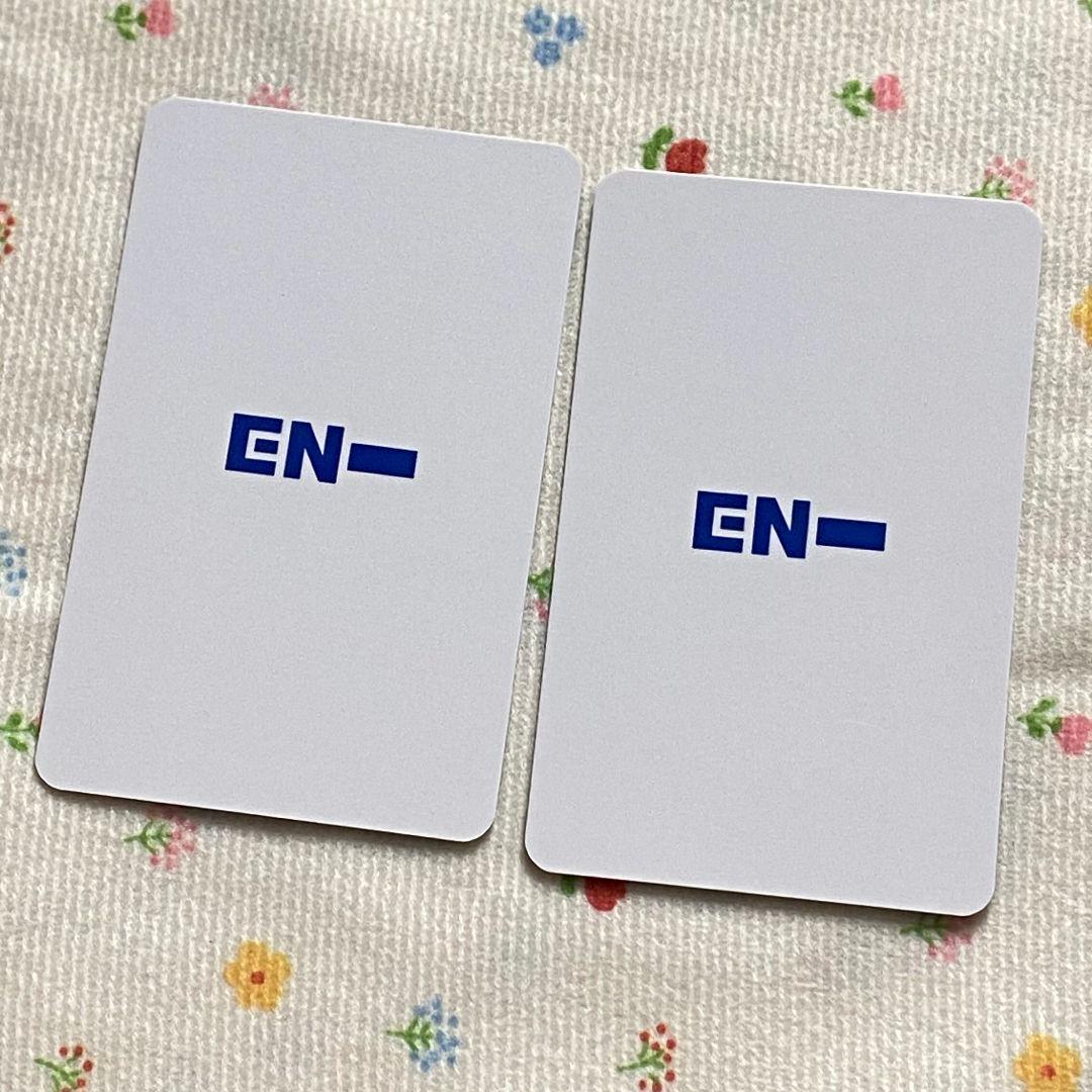 ENHYPEN ラキドロ daydreamトレカ エナプ ツアー記念 2枚