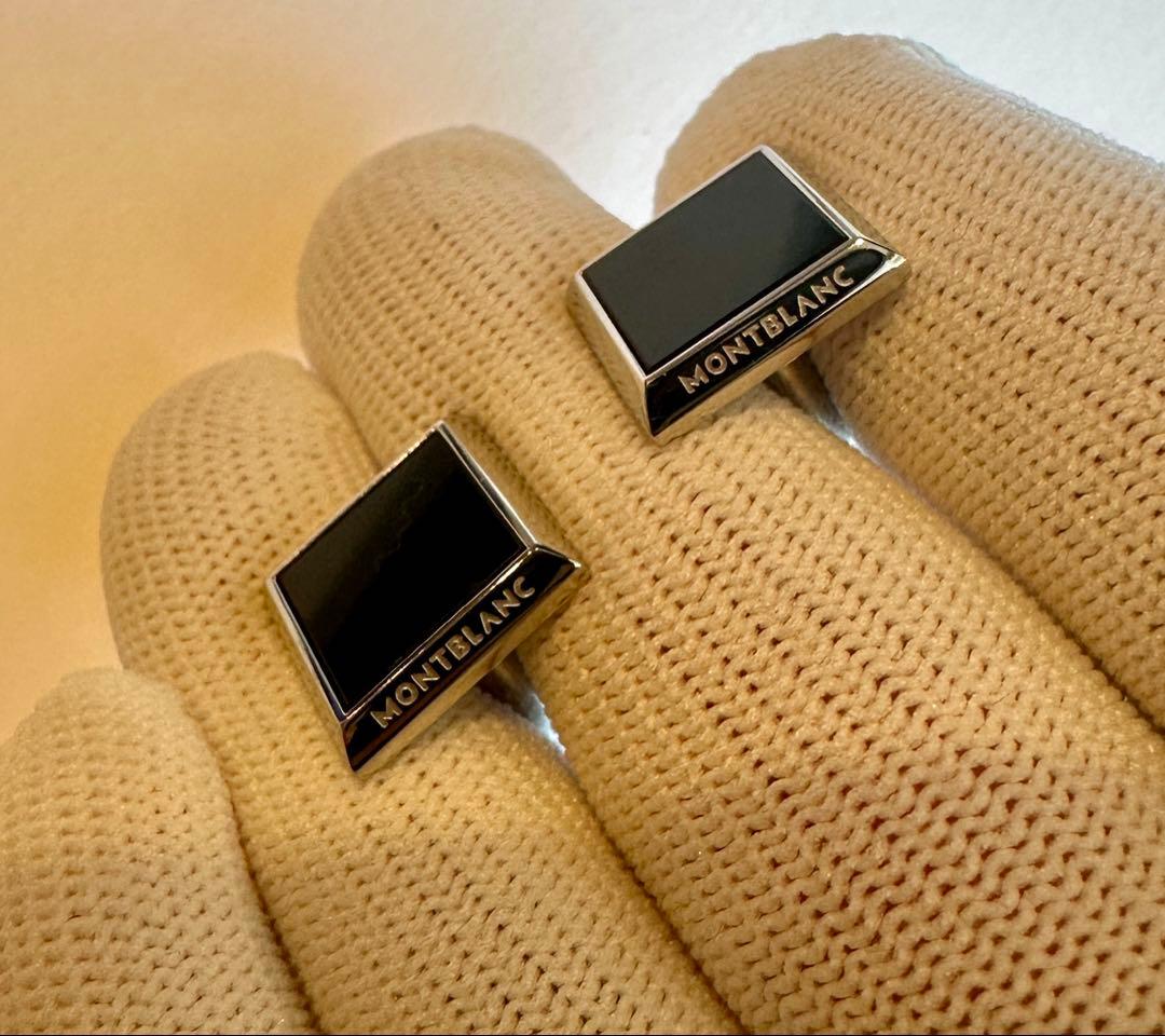 モンブラン Montblanc カフリンクス　スクエア