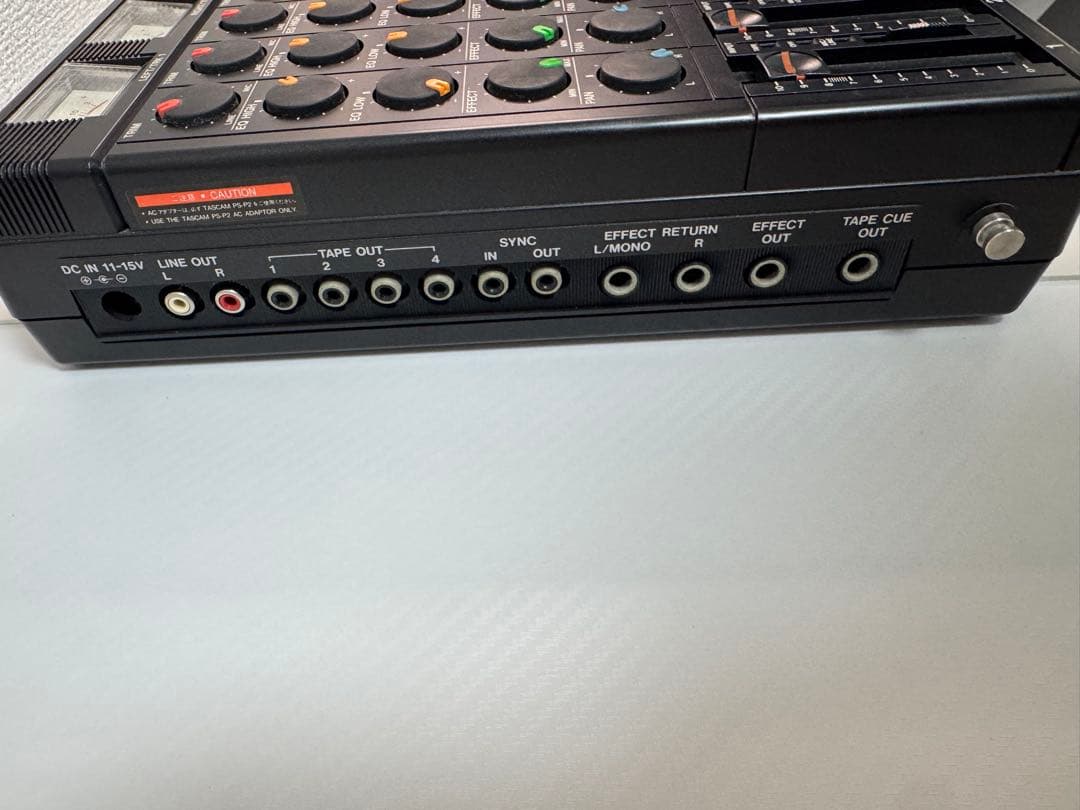 美品　TASCAM PORTA TWO Ministudio カセットMTR