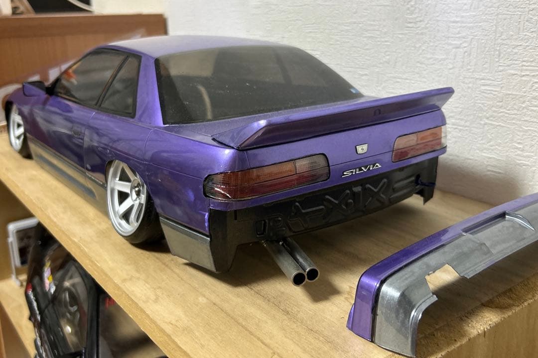 ABCホビー s13 シルビア ラジコンボディ