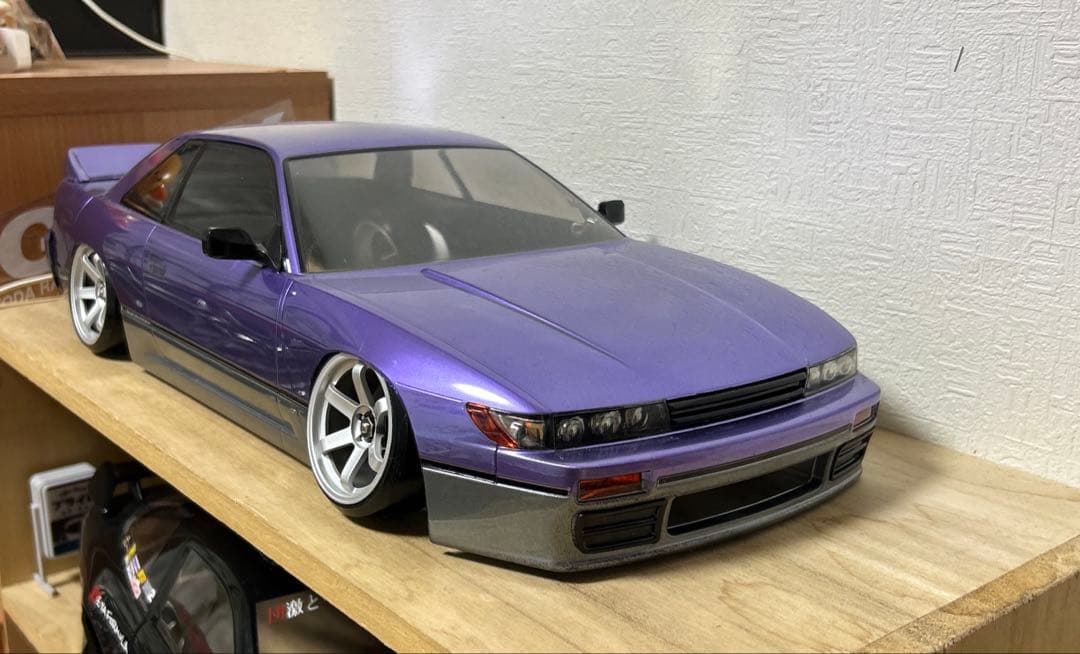 ABCホビー s13 シルビア ラジコンボディ