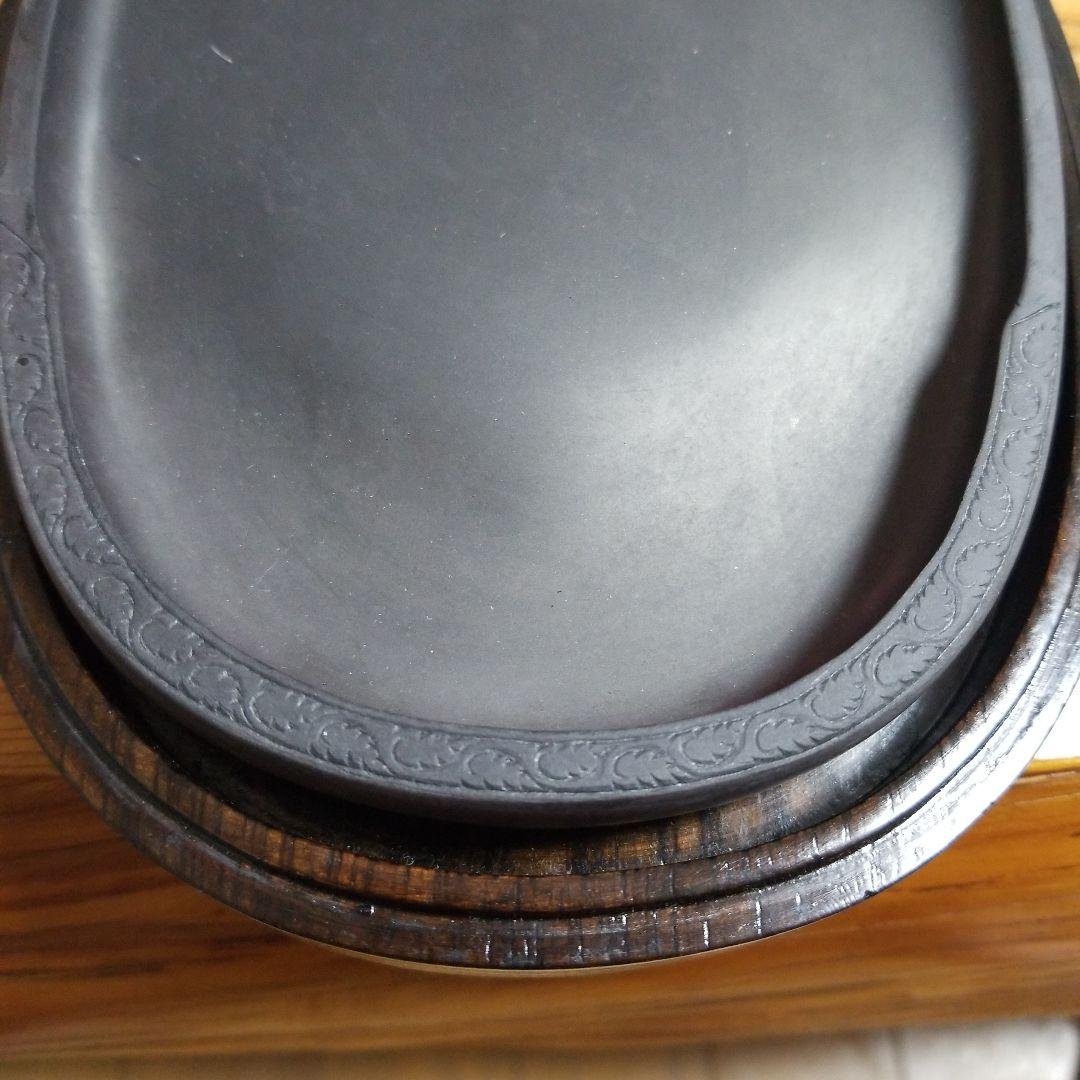 すずり《中国硯》専用特製布張り箱付き！