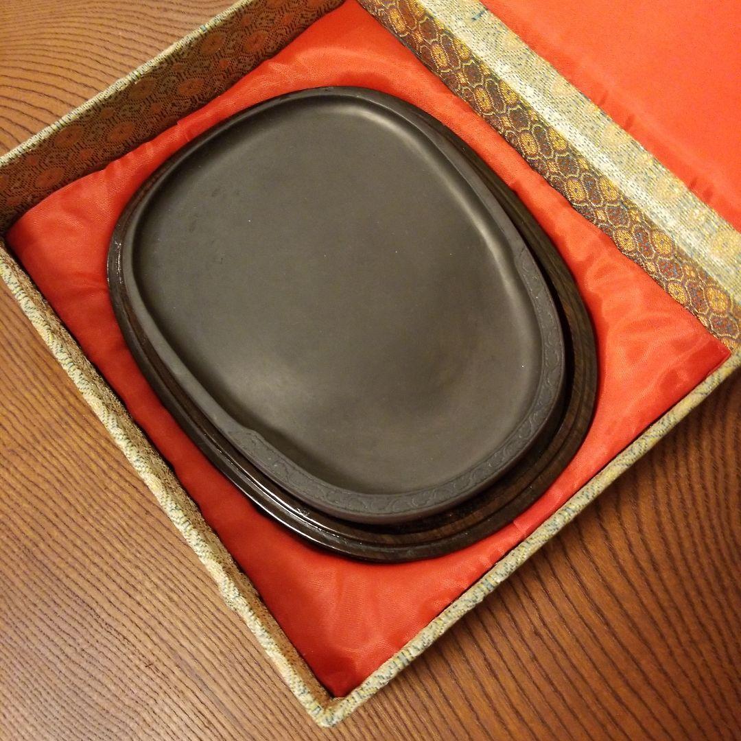 すずり《中国硯》専用特製布張り箱付き！