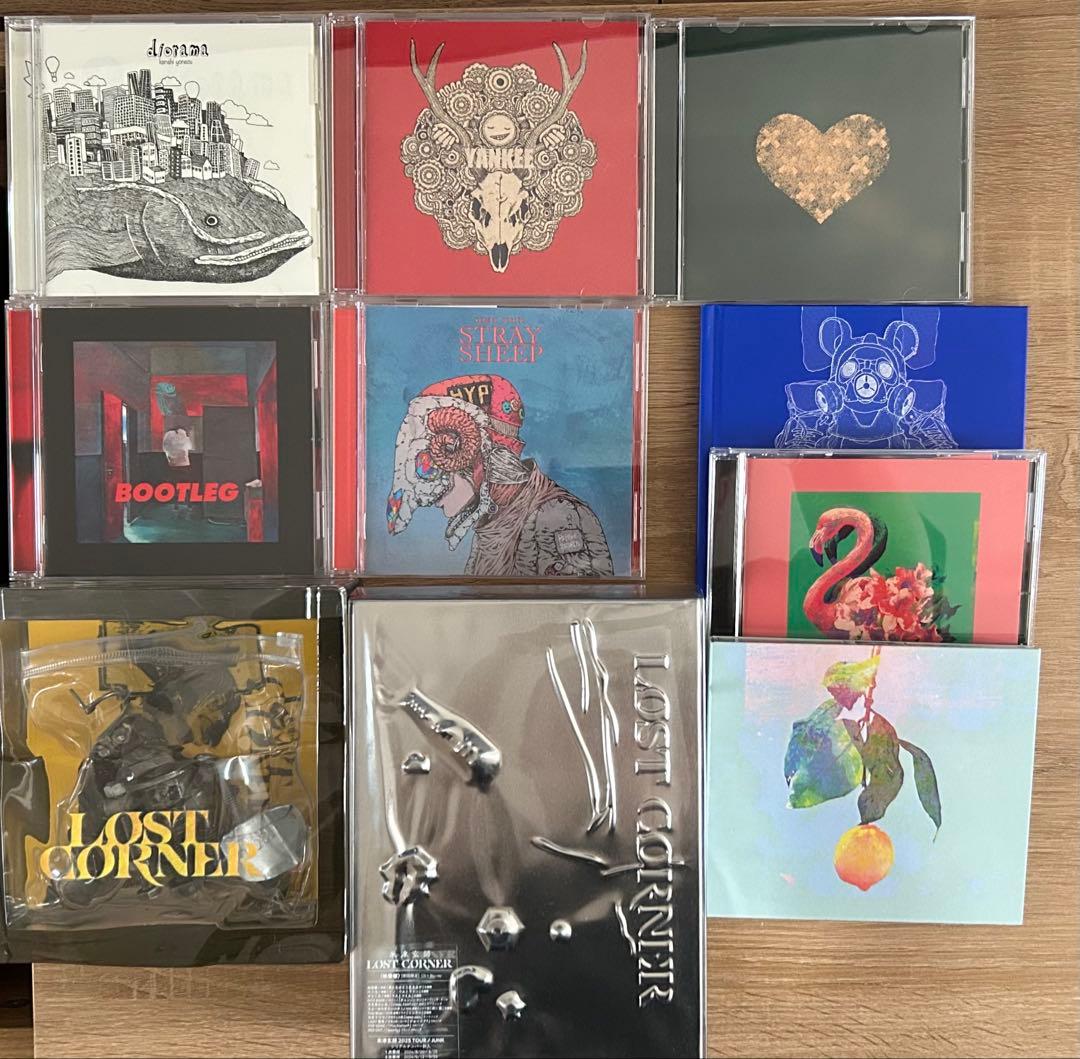 米津玄師　CDまとめ売り