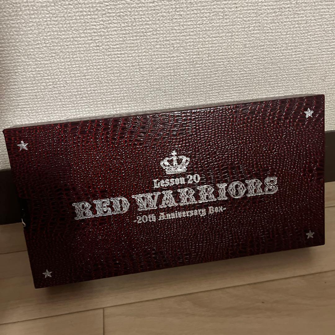 レッドウォーリアーズアニバーサリーボックス
