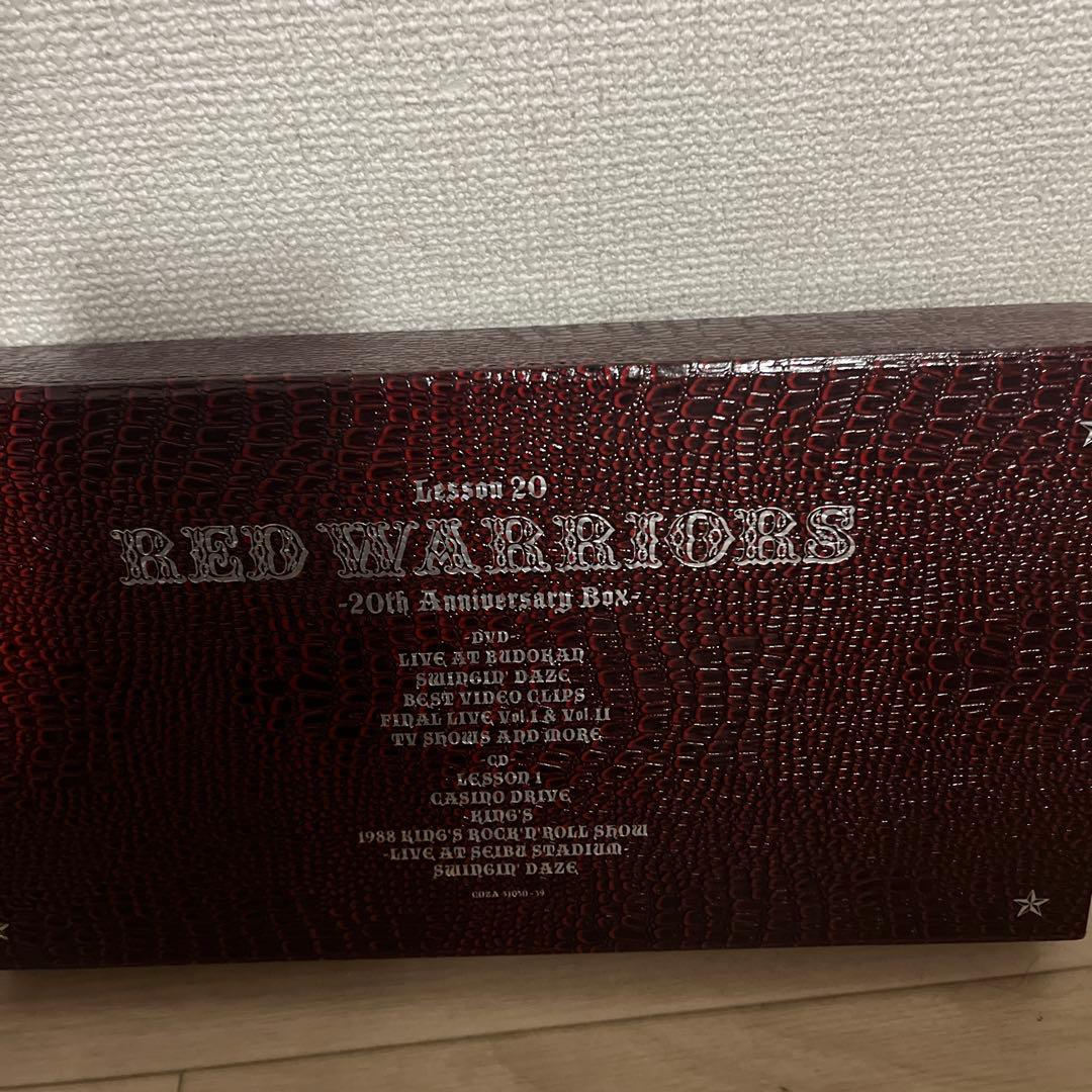 レッドウォーリアーズアニバーサリーボックス