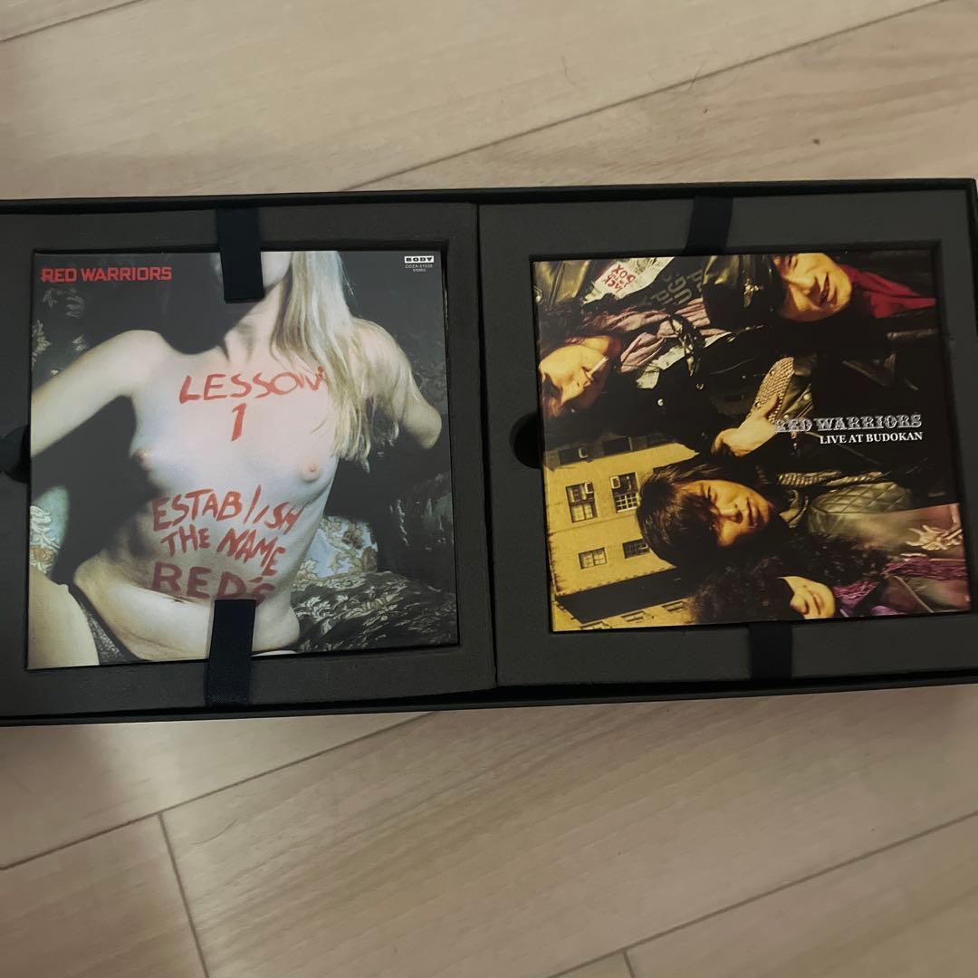 レッドウォーリアーズアニバーサリーボックス