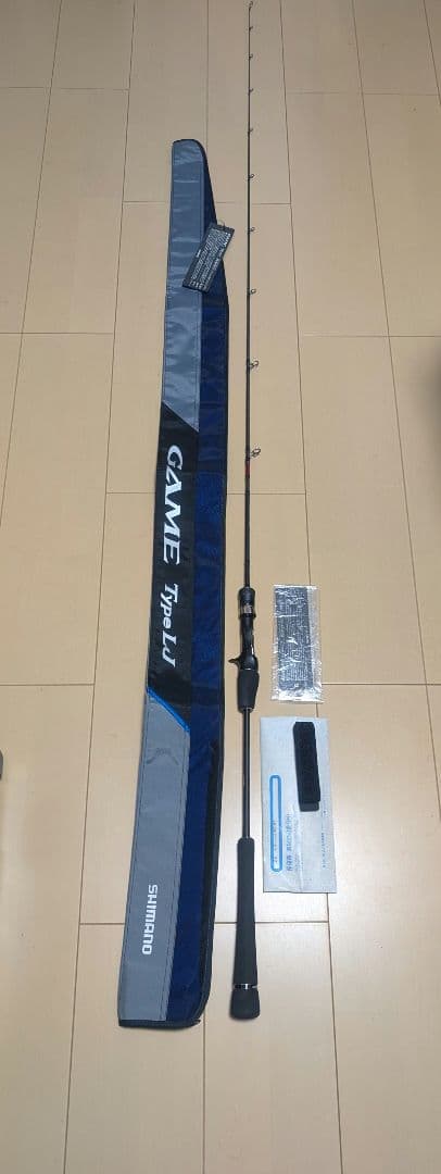 【美品】シマノ　21 ゲームタイプLJ B62-2/FS