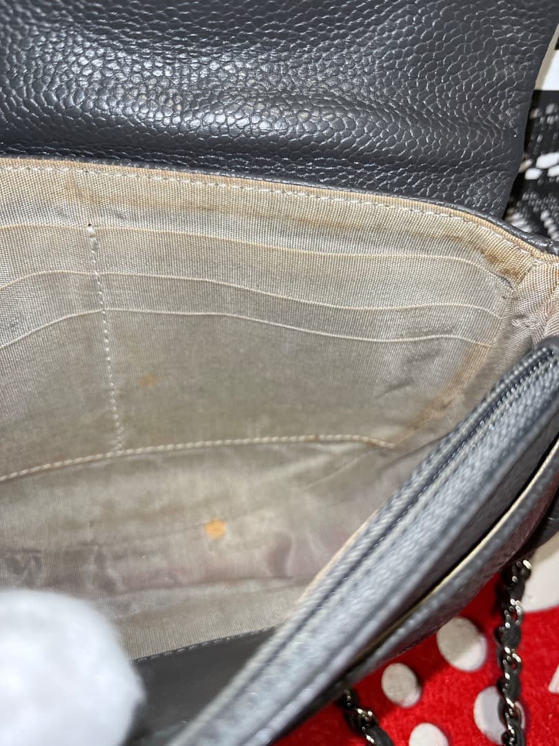 シャネル CHANEL チェーンウォレット ハーフムーン マトラッセ 152