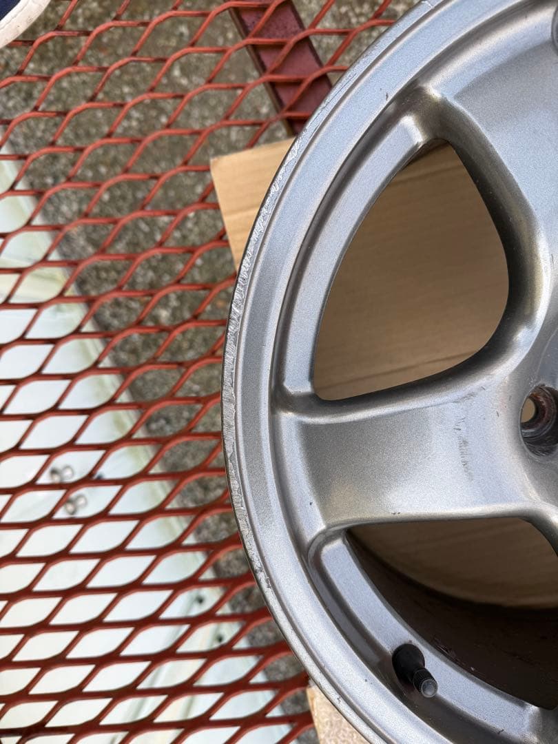 R32 スカイライン GT-R 16インチ ホイール 2本 ③