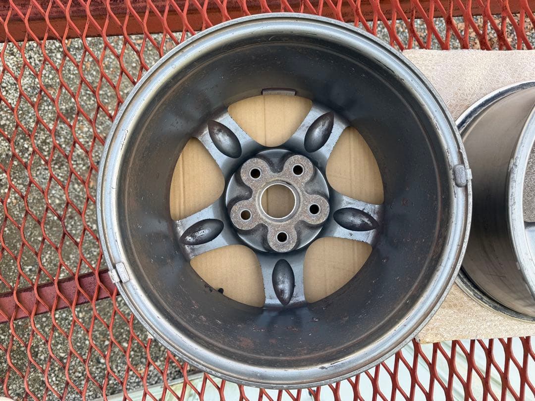 R32 スカイライン GT-R 16インチ ホイール 2本 ③