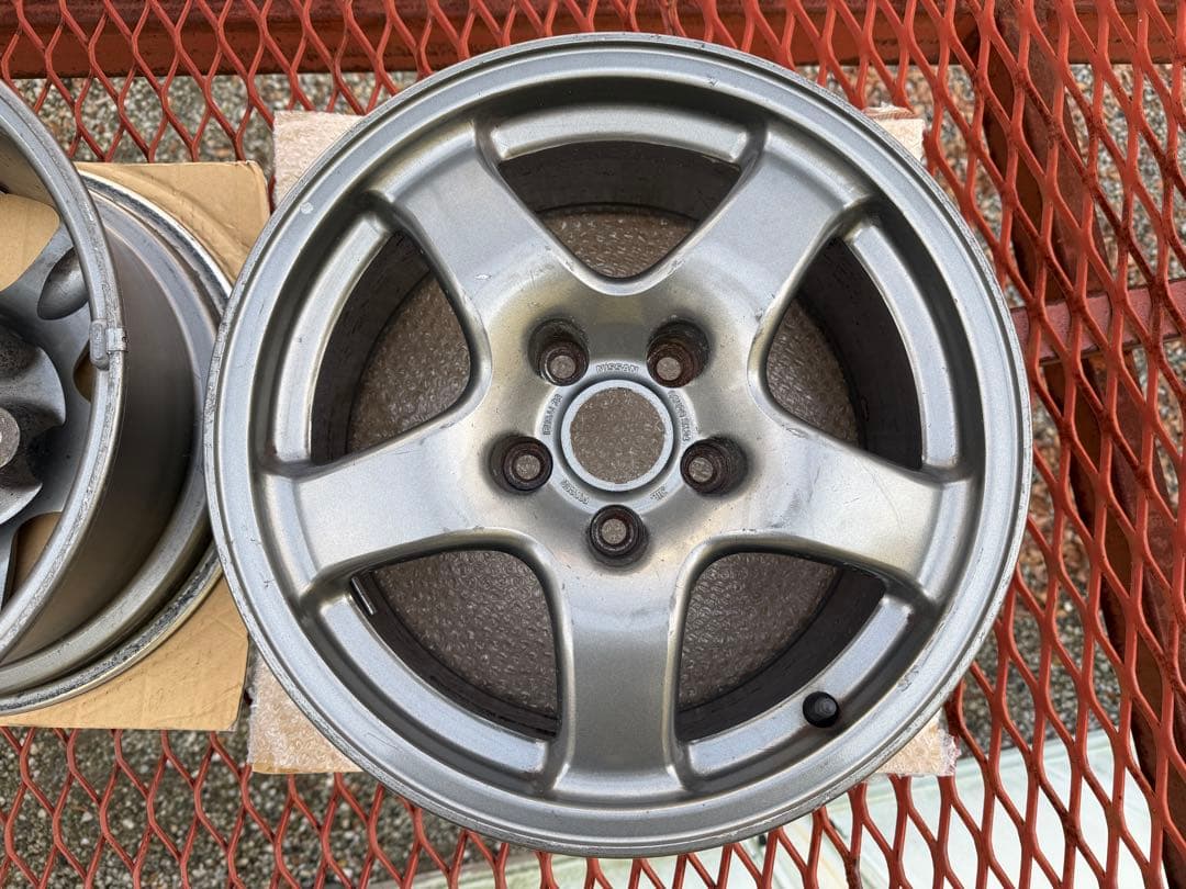 R32 スカイライン GT-R 16インチ ホイール 2本 ③