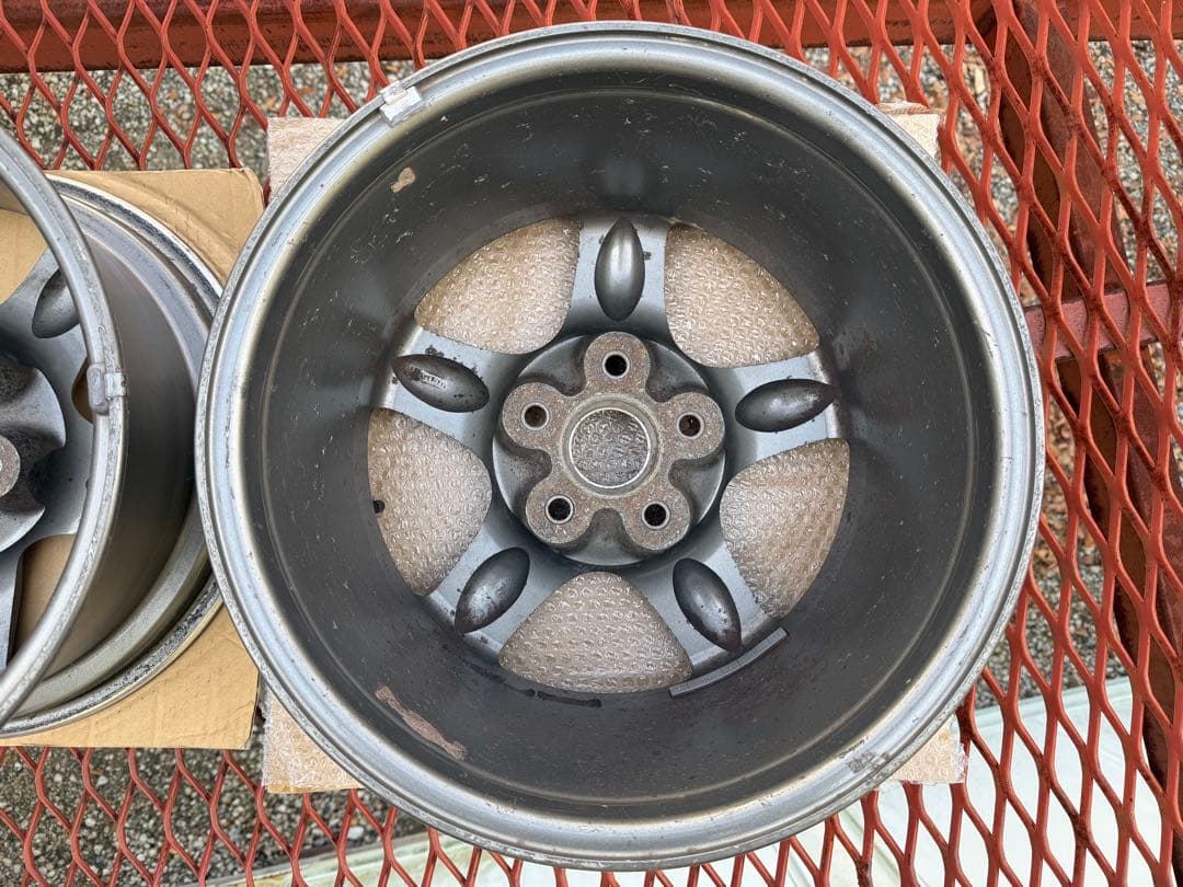 R32 スカイライン GT-R 16インチ ホイール 2本 ③