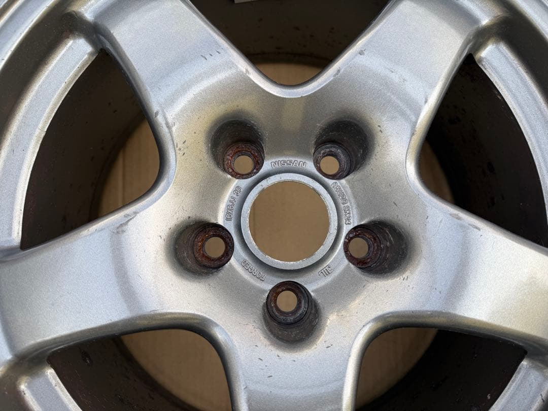 R32 スカイライン GT-R 16インチ ホイール 2本 ③