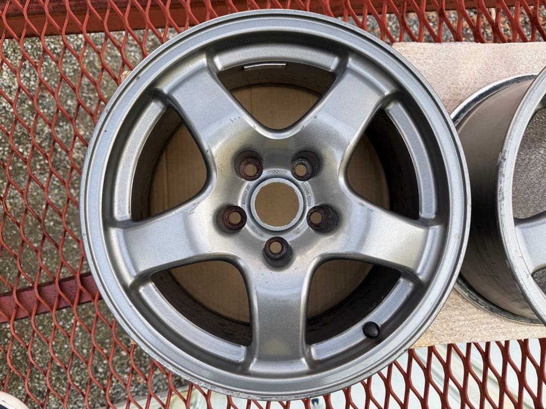 R32 スカイライン GT-R 16インチ ホイール 2本 ③