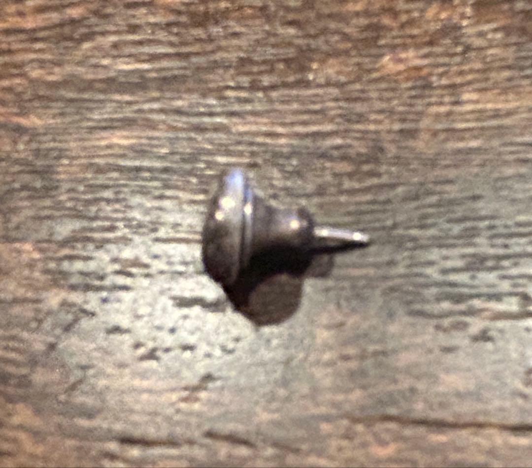 ほぼ未使用！LONEONES シルバーピアス(片耳用) ロンワンズ