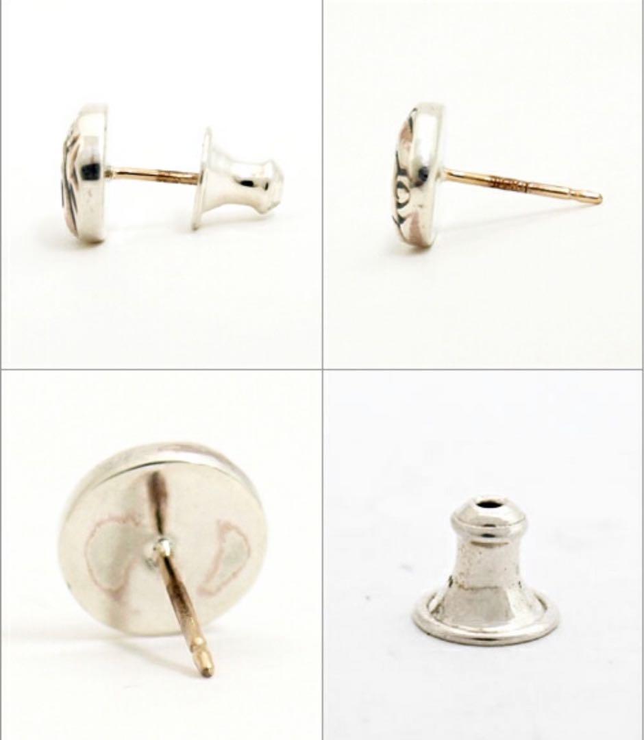 ほぼ未使用！LONEONES シルバーピアス(片耳用) ロンワンズ