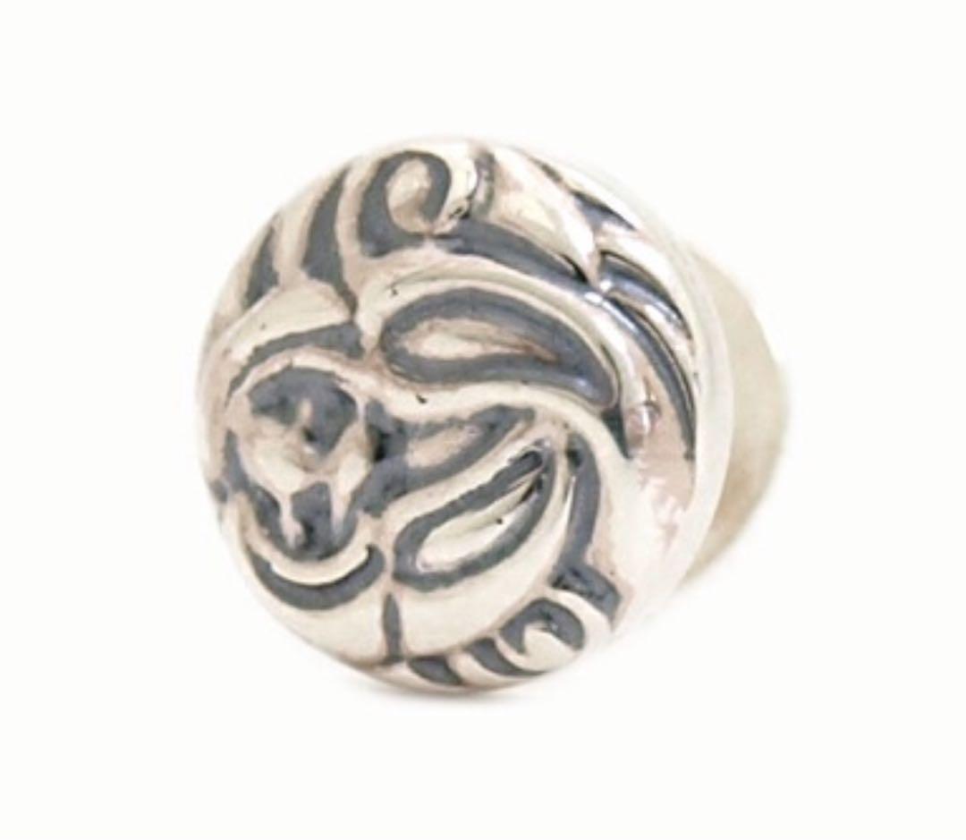 ほぼ未使用！LONEONES シルバーピアス(片耳用) ロンワンズ