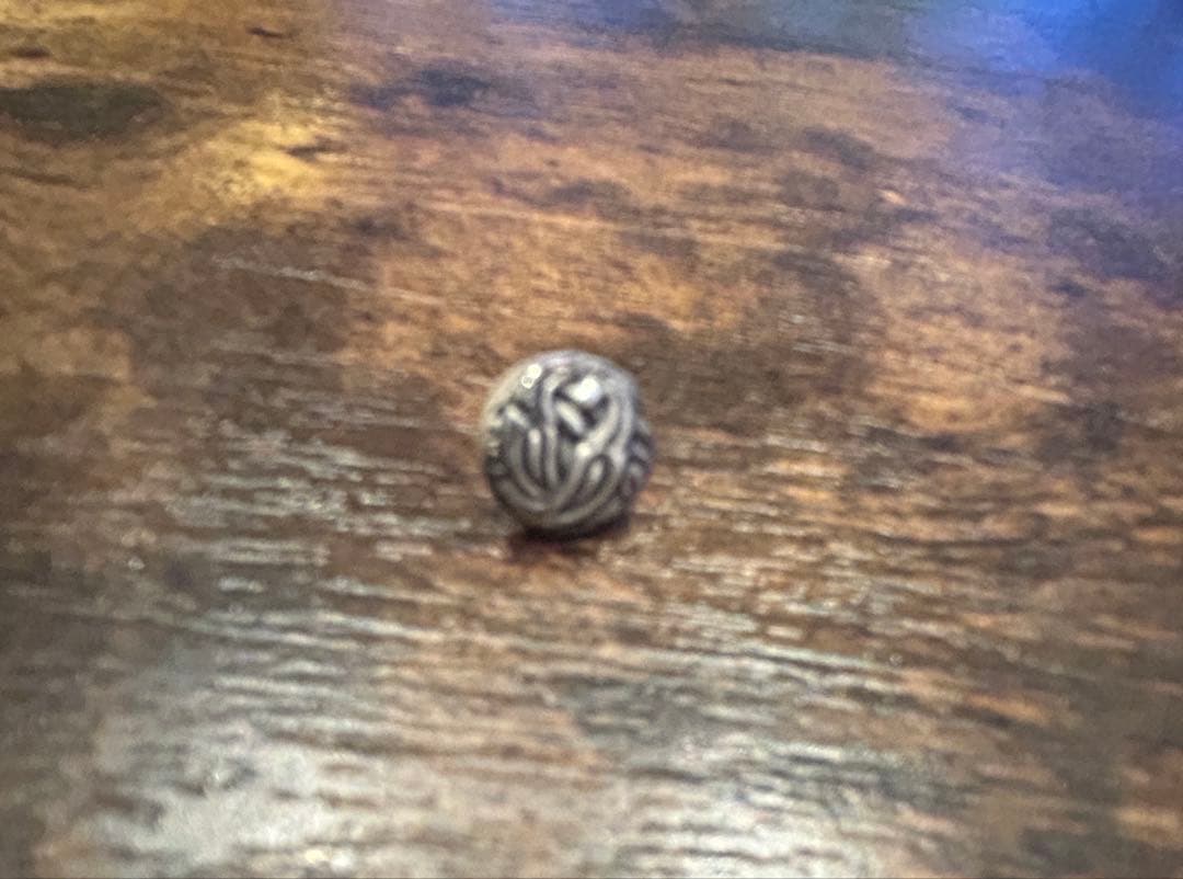 ほぼ未使用！LONEONES シルバーピアス(片耳用) ロンワンズ