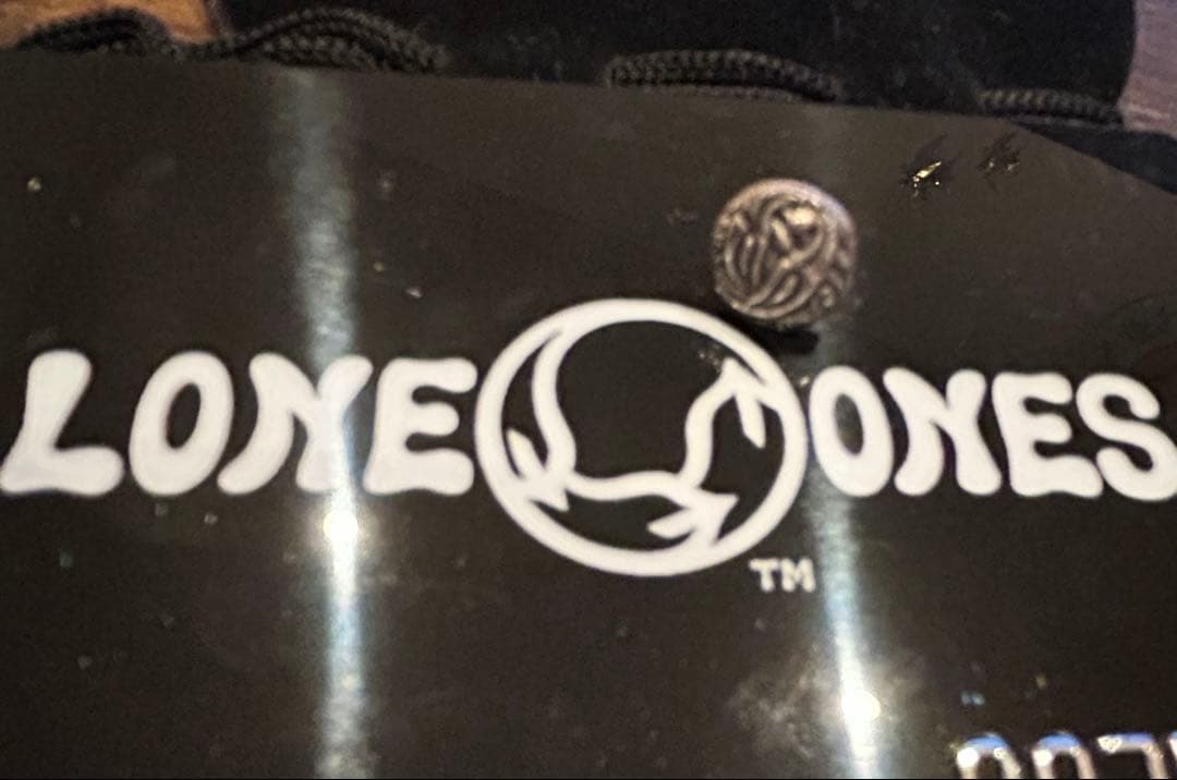 ほぼ未使用！LONEONES シルバーピアス(片耳用) ロンワンズ