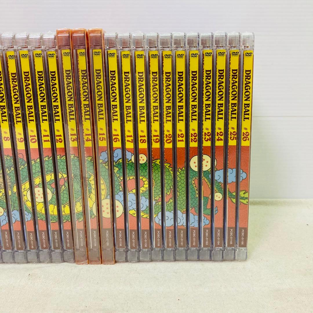 【シュリンク未開封】ドラゴンボールGT全11巻　ドラゴンボール 全26巻セット