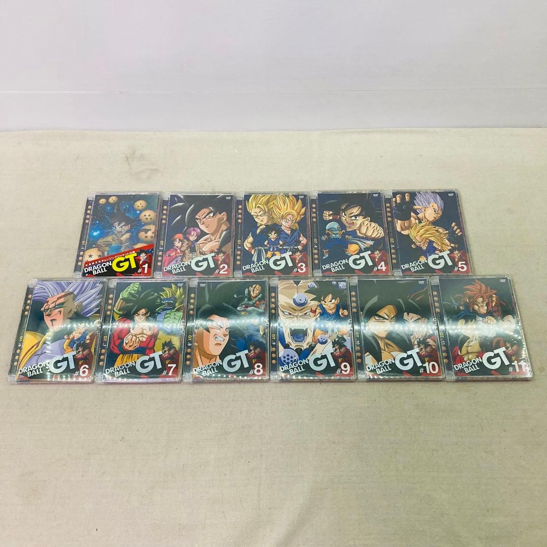 【シュリンク未開封】ドラゴンボールGT全11巻　ドラゴンボール 全26巻セット