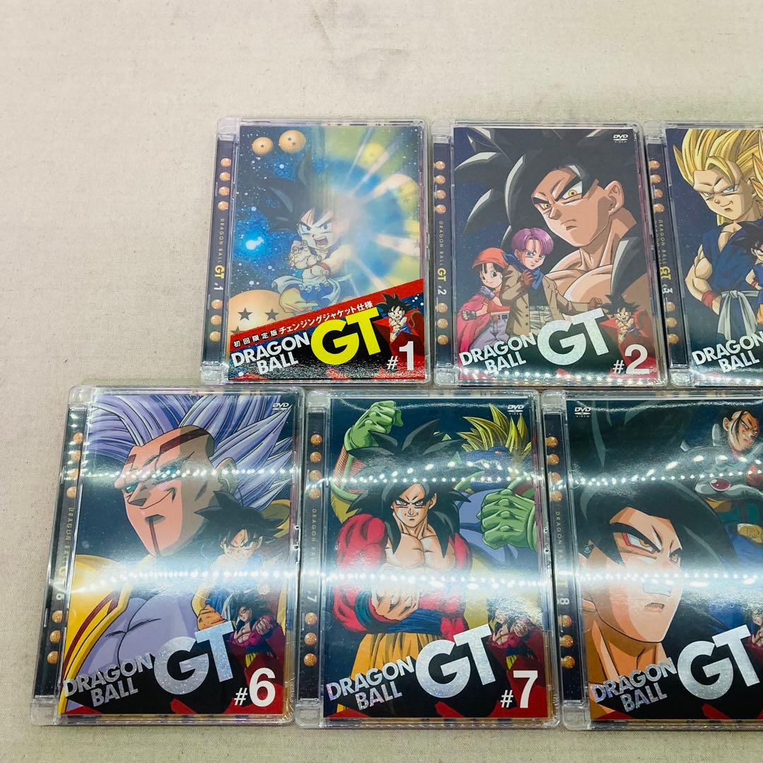 【シュリンク未開封】ドラゴンボールGT全11巻　ドラゴンボール 全26巻セット