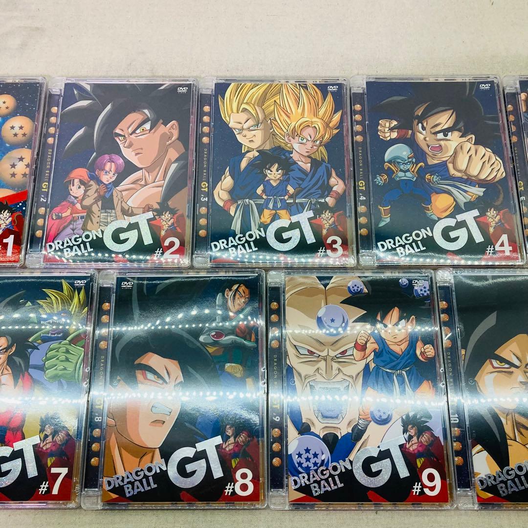 【シュリンク未開封】ドラゴンボールGT全11巻　ドラゴンボール 全26巻セット