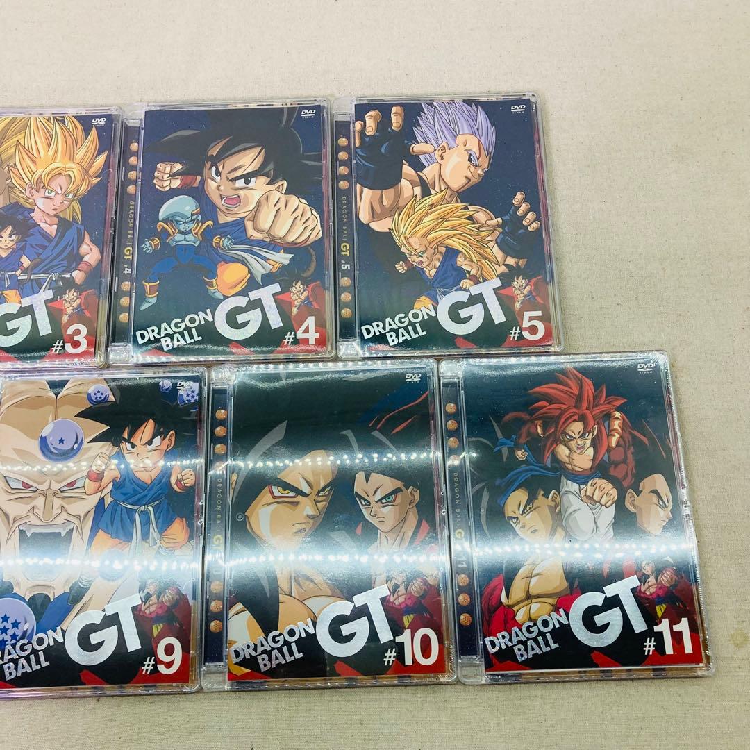【シュリンク未開封】ドラゴンボールGT全11巻　ドラゴンボール 全26巻セット
