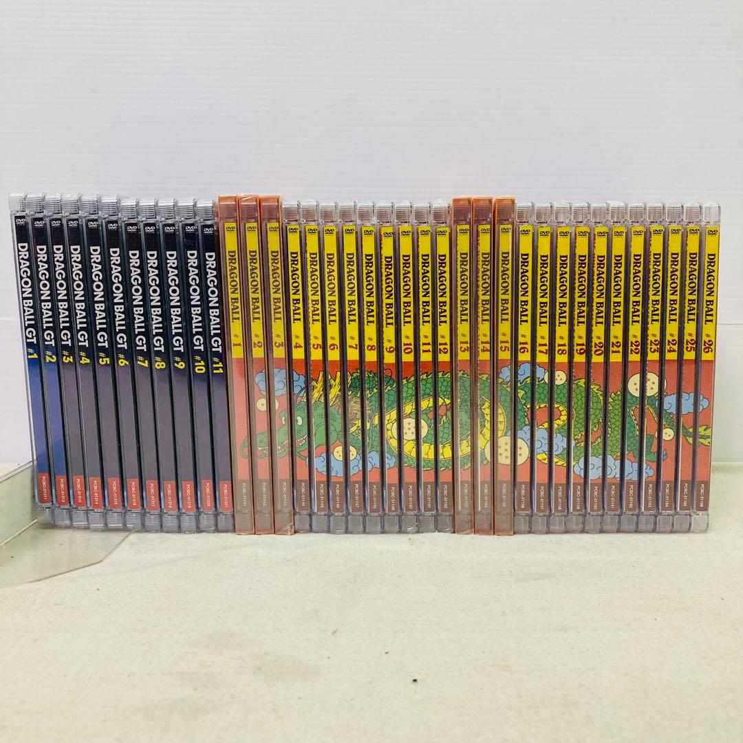【シュリンク未開封】ドラゴンボールGT全11巻　ドラゴンボール 全26巻セット