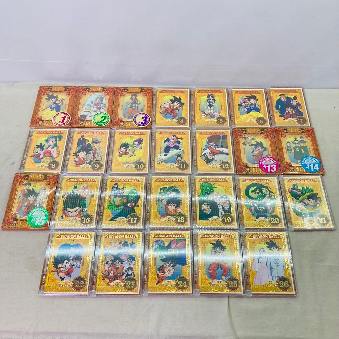 【シュリンク未開封】ドラゴンボールGT全11巻　ドラゴンボール 全26巻セット