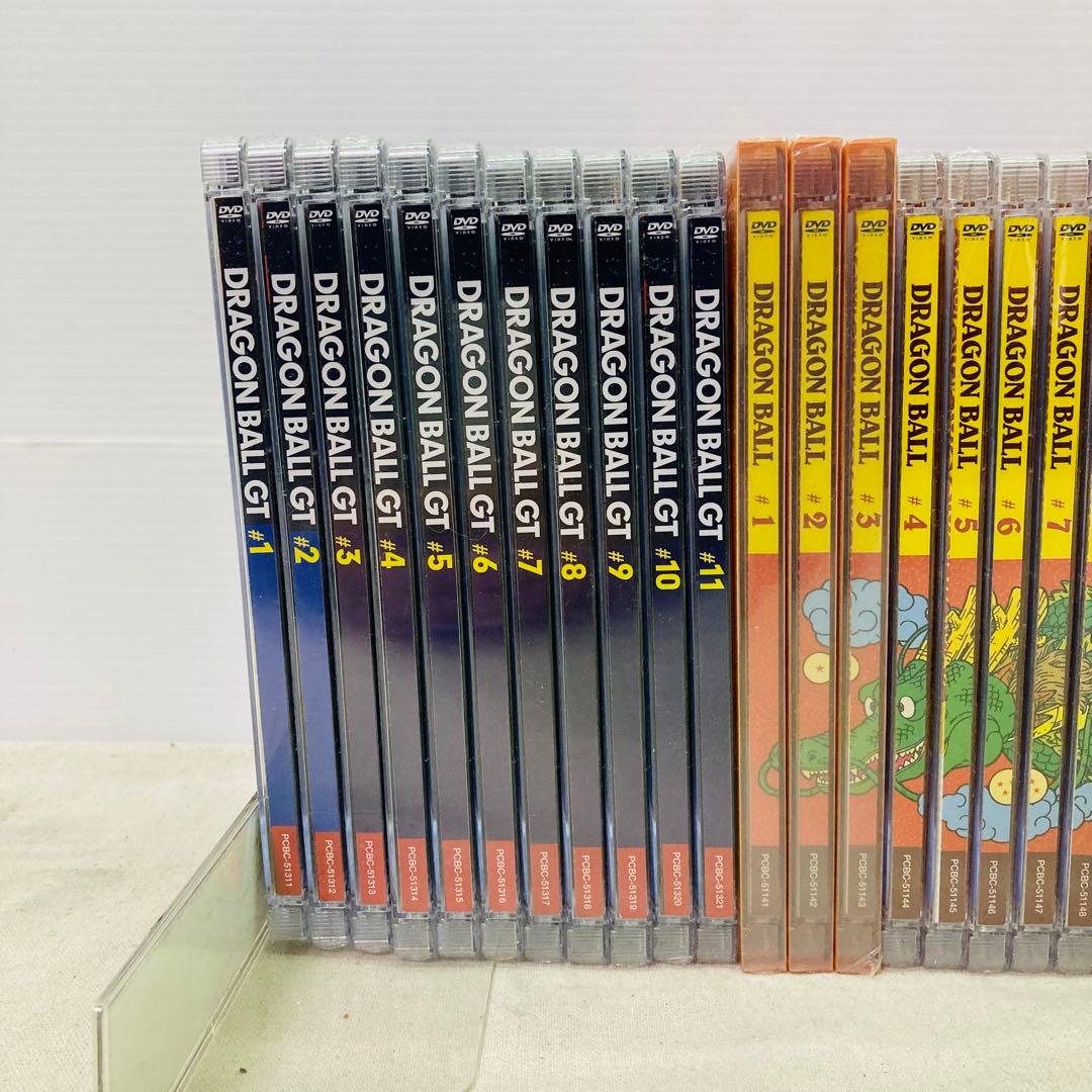 【シュリンク未開封】ドラゴンボールGT全11巻　ドラゴンボール 全26巻セット