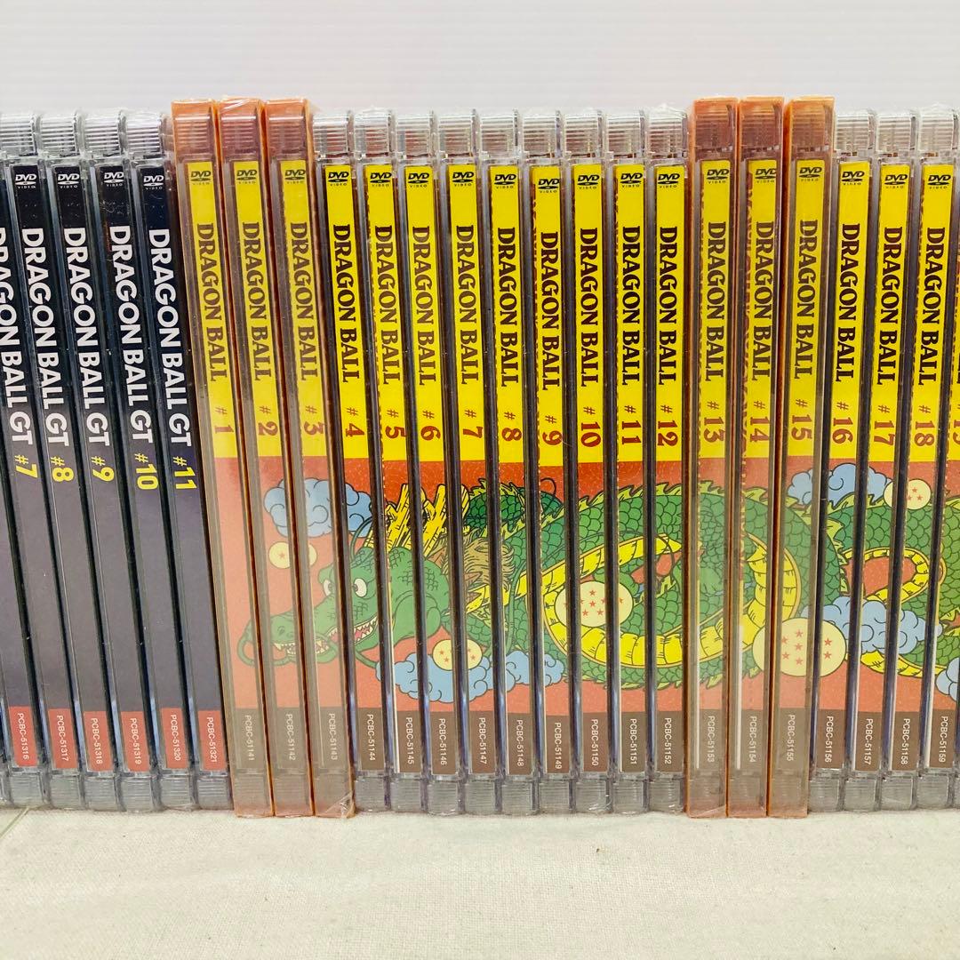 【シュリンク未開封】ドラゴンボールGT全11巻　ドラゴンボール 全26巻セット
