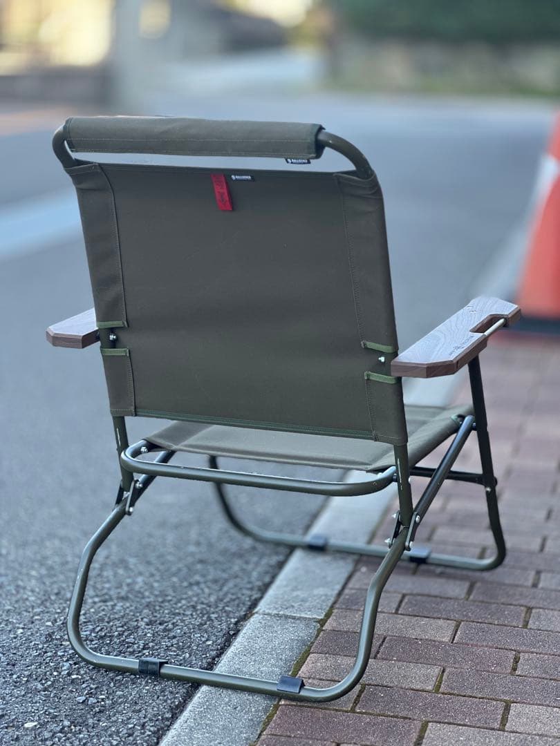 MOUNTAIN RESEARCH LOWER CHAIRカスタム