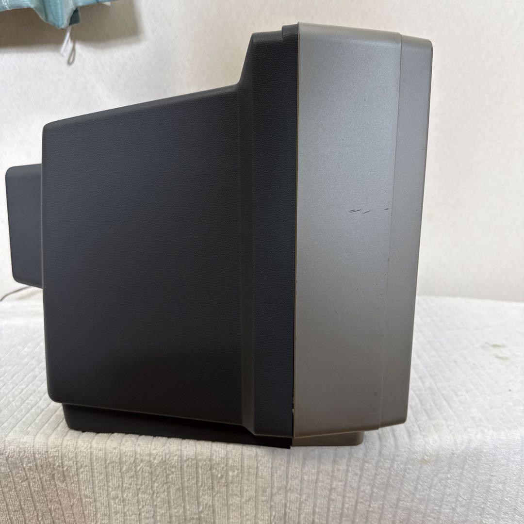 【昭和レトロ・動作品】NEC カラーテレビ CV-14H8型＋アンテナ セット