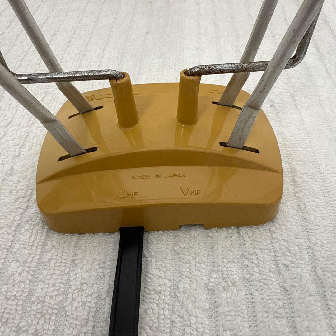 【昭和レトロ・動作品】NEC カラーテレビ CV-14H8型＋アンテナ セット