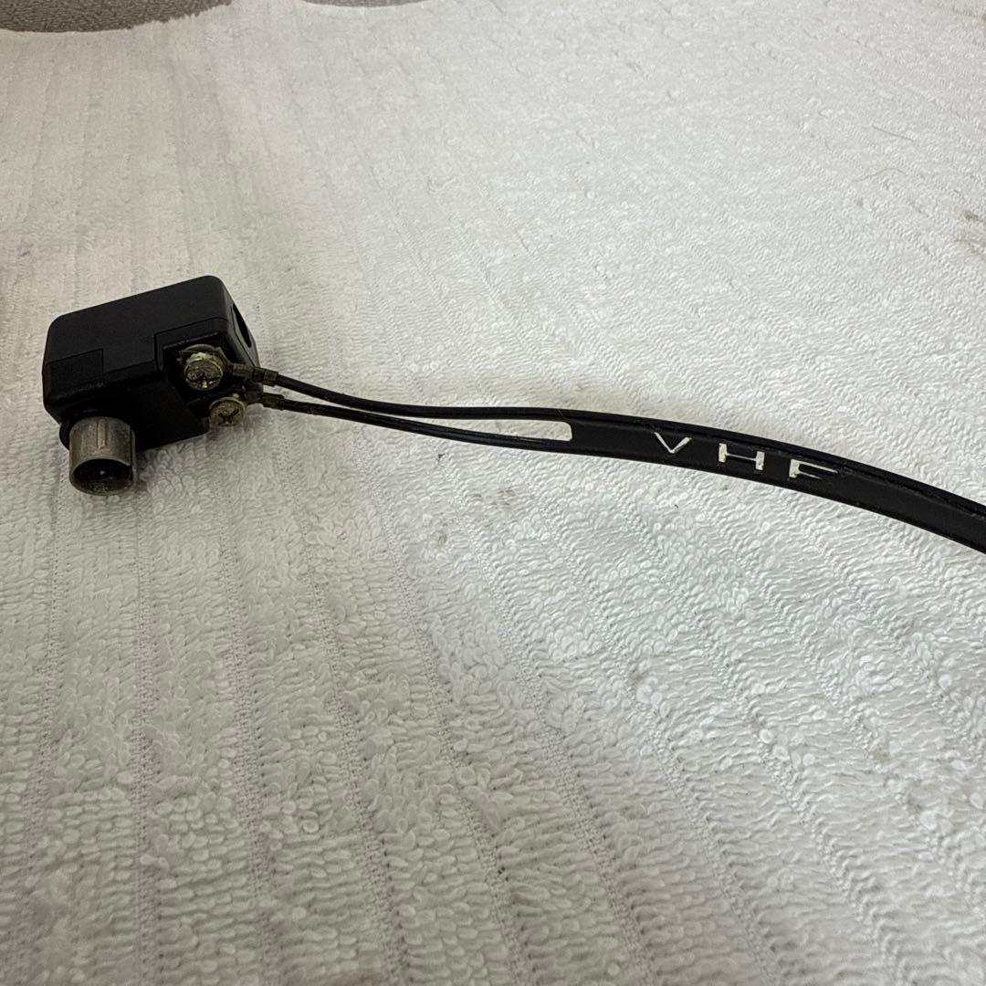 【昭和レトロ・動作品】NEC カラーテレビ CV-14H8型＋アンテナ セット