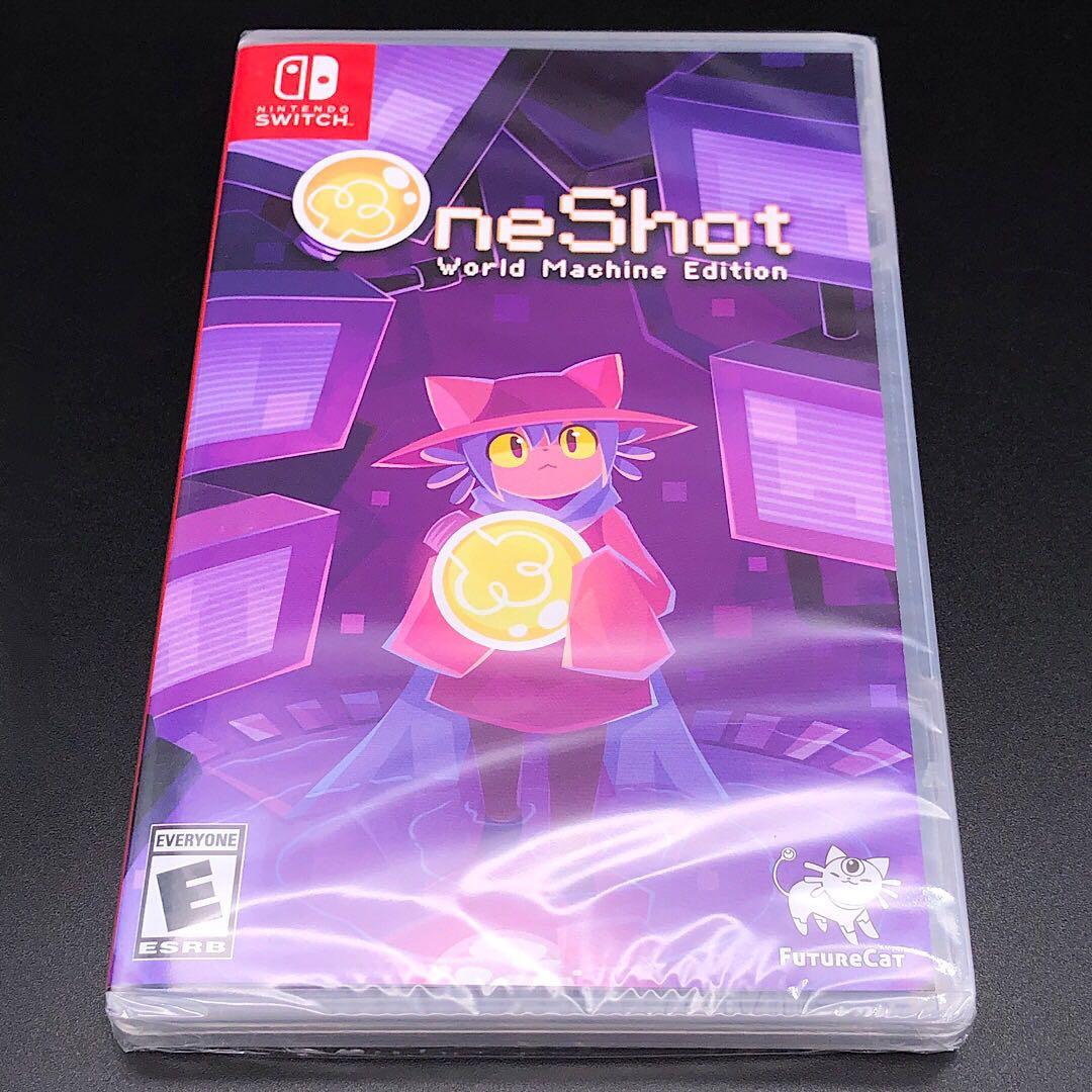 Nintendo Switch OneShot World Machine Edition switch