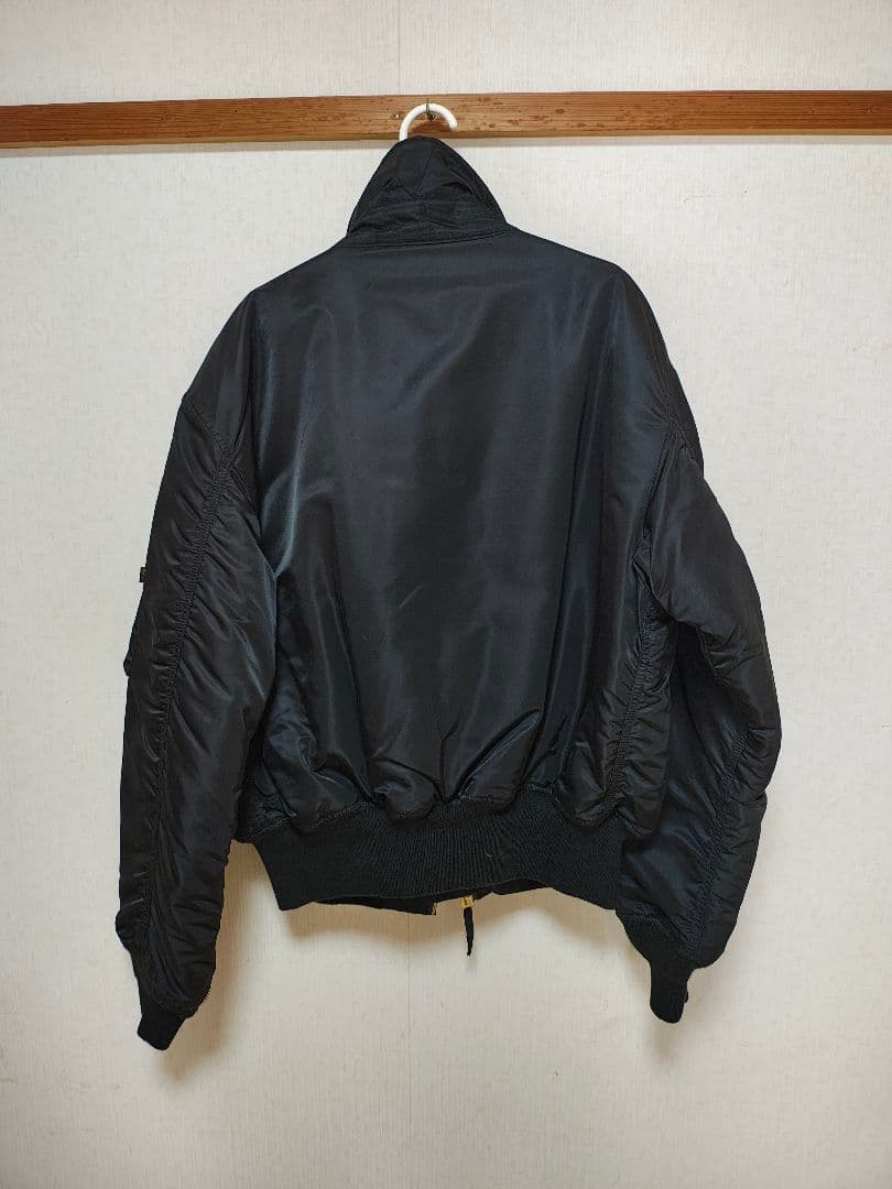 【ほぼ新品】ALPHA INDUSTRIES　CWU-45/Pフライトジャケット