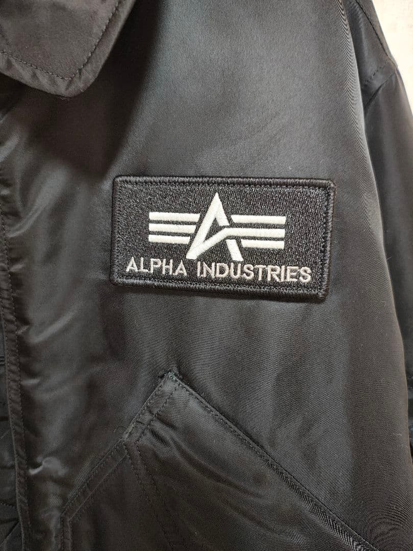 【ほぼ新品】ALPHA INDUSTRIES　CWU-45/Pフライトジャケット