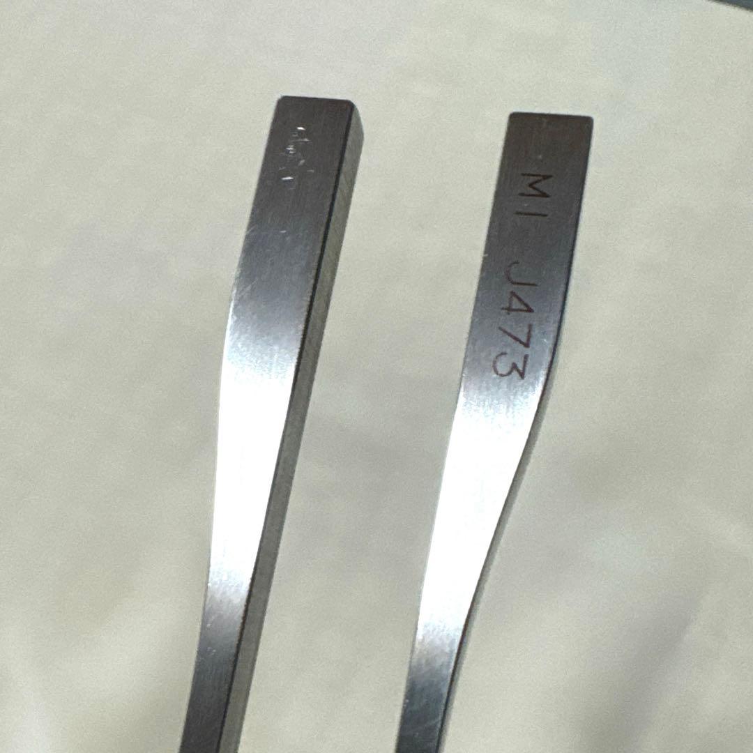 m35　マドモアゼル愛 音叉 153Ｈｚステンレスチューナー