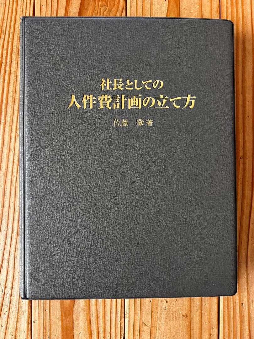 社長がひとりで抱える“人件費の決断”に答えをくれる本 佐藤 肇 著
