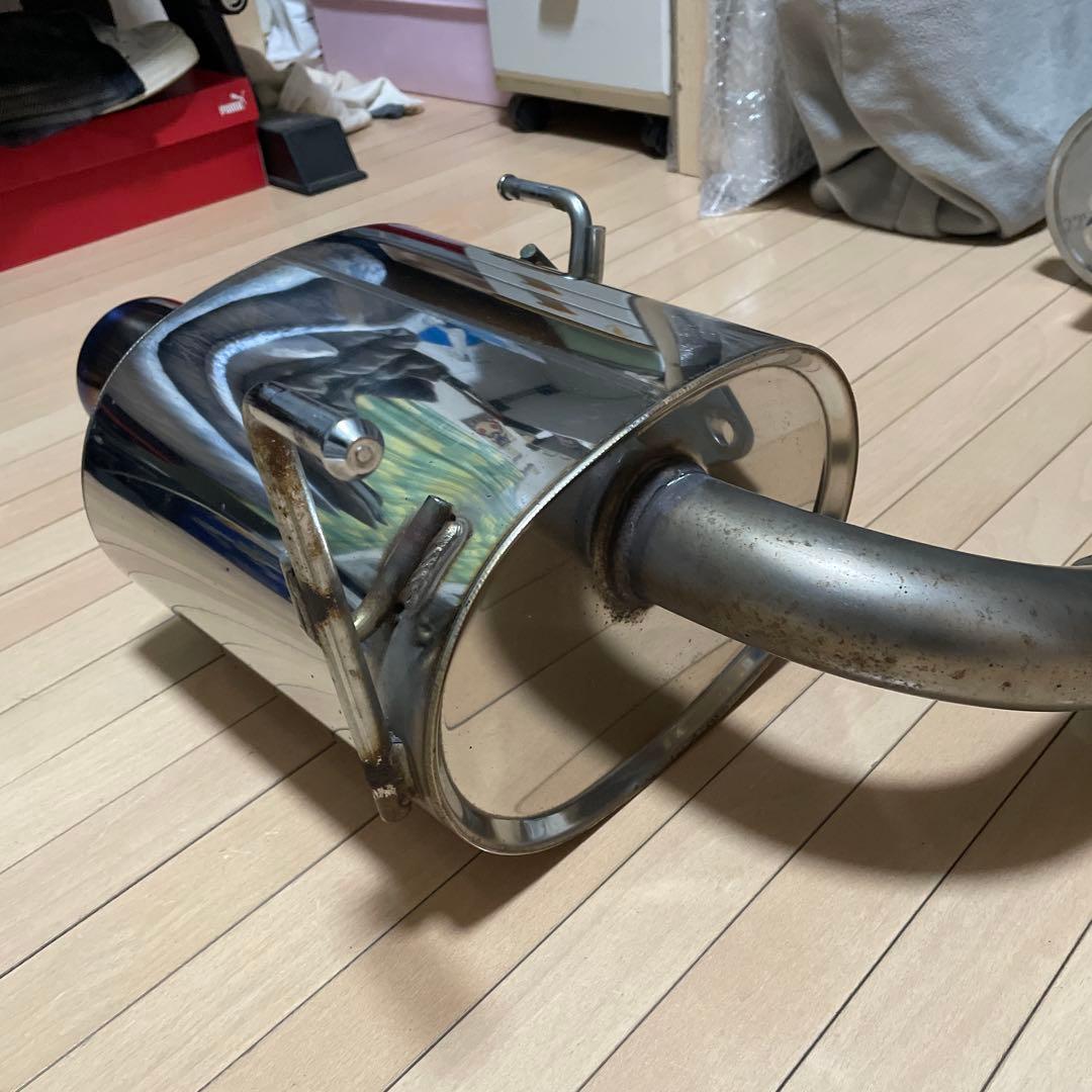 フォレスターSJ5マフラー　HKS LEGAMAX Premium