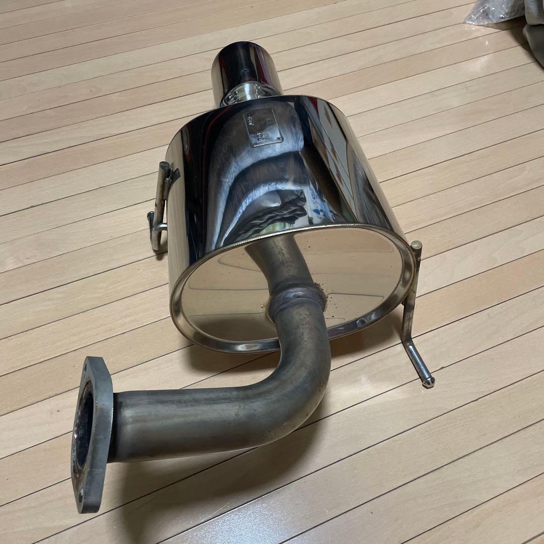 フォレスターSJ5マフラー　HKS LEGAMAX Premium