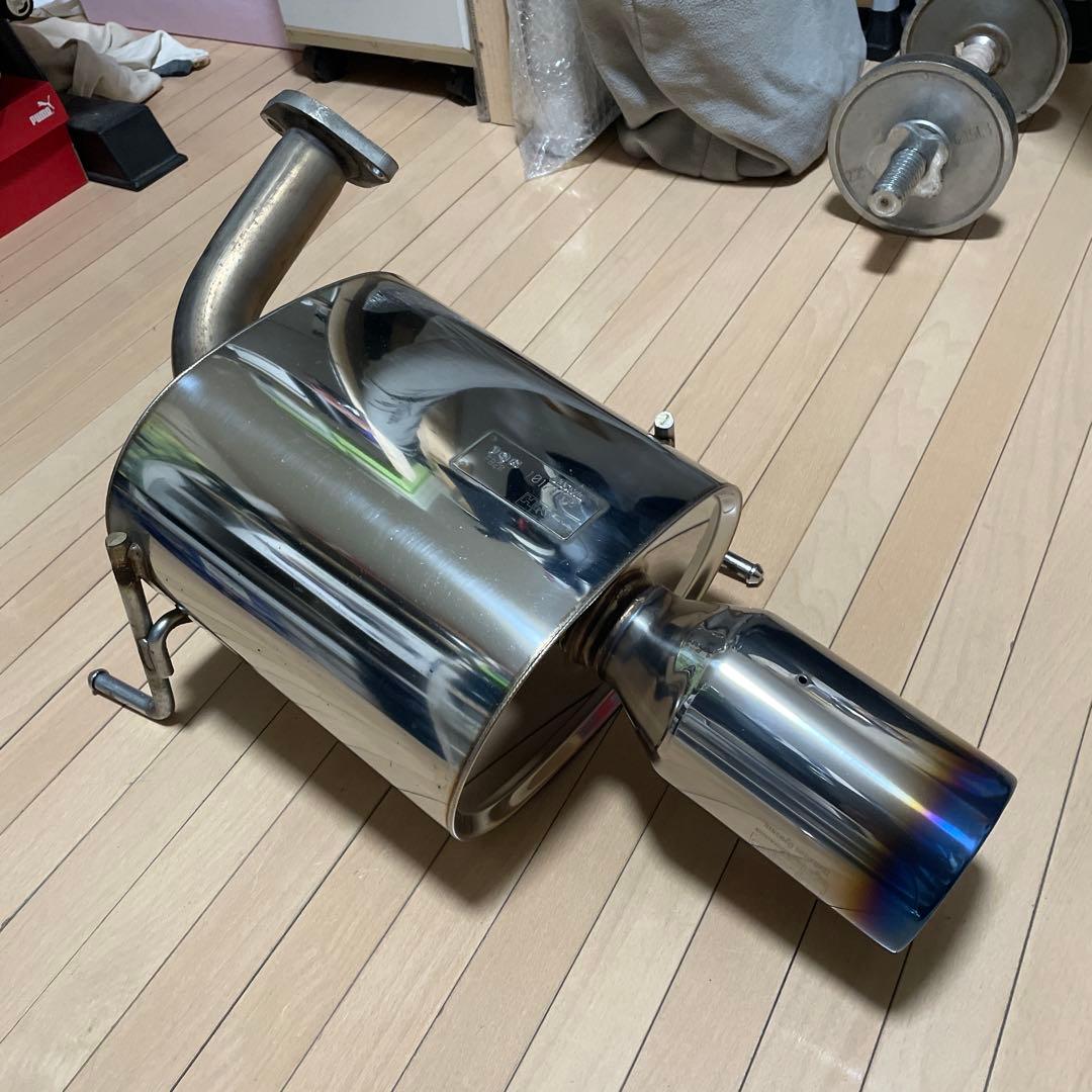 フォレスターSJ5マフラー　HKS LEGAMAX Premium