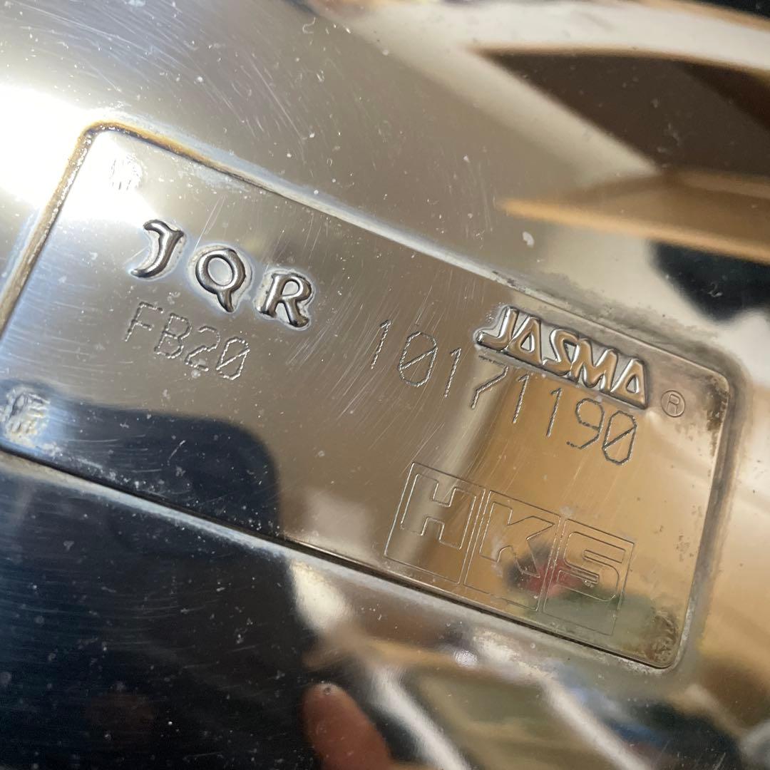 フォレスターSJ5マフラー　HKS LEGAMAX Premium